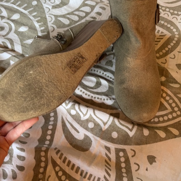 Blowfish tan booties - Picture 4 of 6